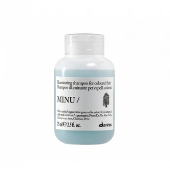 Davines Minu Iluminating Protective Shampoo Šampūnas dažytiems plaukams 75ml