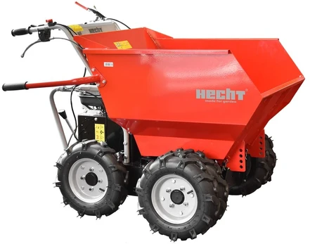 Benzininis transporteris HECHT 2650, su Loncin varikliu