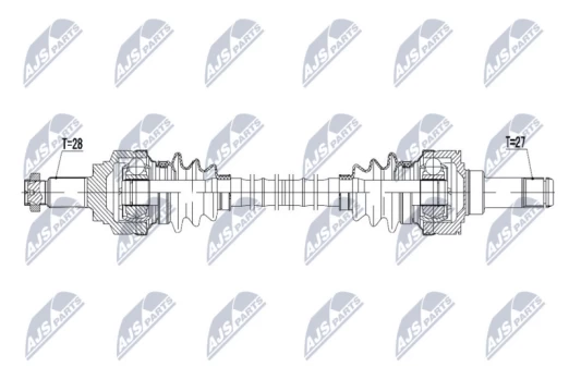 Pusašis NTY NPW-BM-052