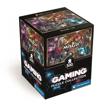 Clementoni CLE puzzle 500 Cubes Magic The Gathering 35563