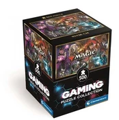 Clementoni CLE puzzle 500 Cubes Magic The Gathering 35563 kaina
