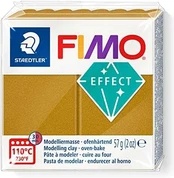 FIMO Mod.masse Effect 57g auksinis metallic retail kaina