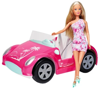 SIMBA Steffi atostogų automobilis su lėle 573-3658