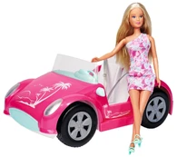 SIMBA Steffi atostogų automobilis su lėle 573-3658 kaina