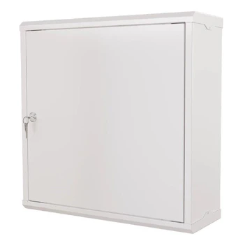 LEXI-Net universali spintelė Basic 400x400x150 mm, montavimo plokštė, balta