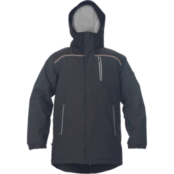 Darbinė striukė vyrams Cerva Knoxfield Ryo, juoda, 3XL dydis