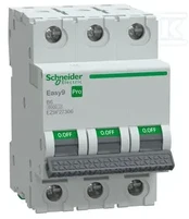 Schneider Electric WYŁĄCZ.NAD.EASY9 PRO EZ9F-B6-3 B 6A 3P