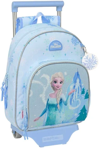 Safta Disney Frozen extraible trolley 34cm