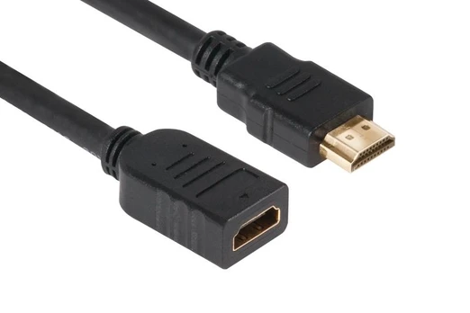 CLUB 3D HDMI 1.4 HD kabelis 5 metrų M/F