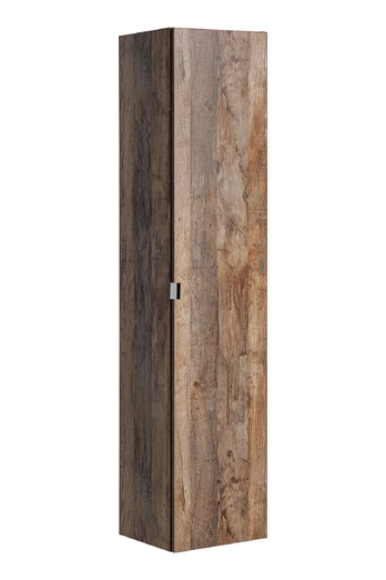 Vonios spintelė COMAD SANTA FE OAK 80-01-A-1D2S, ąžuolo