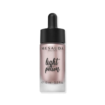 Mesauda Milano Light Potion Liquid Highlighter Švytėjimo suteikianti priemonė 15 ml