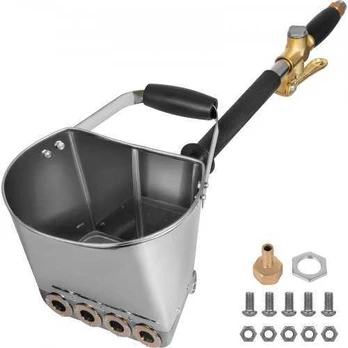4 purkštukų cementinis purškimo pistoletas