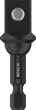 Bosch PRO Socket Adapteris 1/4" - 1/2", 50mm