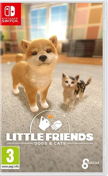 Little Friends Dogs & Cats Nintendo Switch