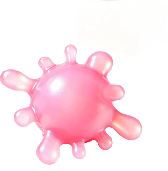 Needoh tipo Splot Splat dėmė squishy minkomas žaislas antistresinis