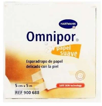 "Hartmann Omnipor" lipni juosta 5 cmx5 m