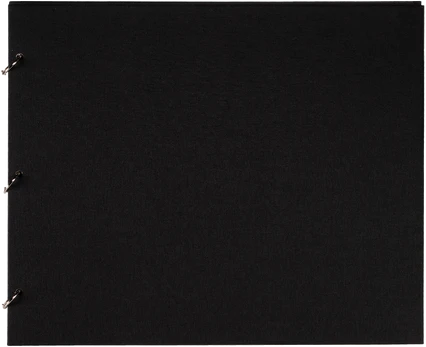 BookBinders Album 325x275 Juodas Columbus