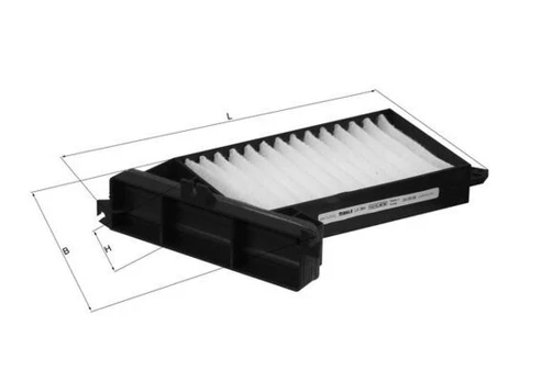 Filtras, salono oras MAHLE LA384
