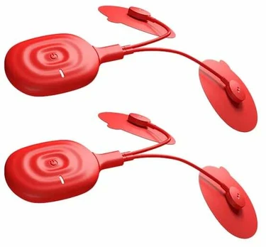 Elektroninis raumenų stimuliatorius THERABODY POWERDOT DUO 2.0 RED