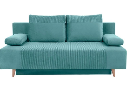 Sofa Leon, mėlyna