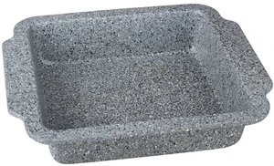 Kepimo forma King Hoff Square Baking Tray, 30.3 cm x 26 cm, pilka