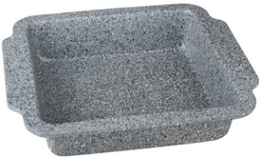 Kepimo forma King Hoff Square Baking Tray, 30.3 cm x 26 cm, pilka kaina