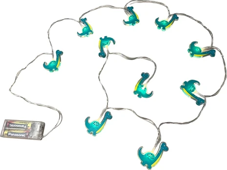Le Toft - String Light Dinosaurs - 165 cm