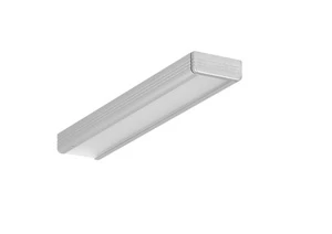 LED juostos profilis Standart SURFACE10 F2000220, sidabro