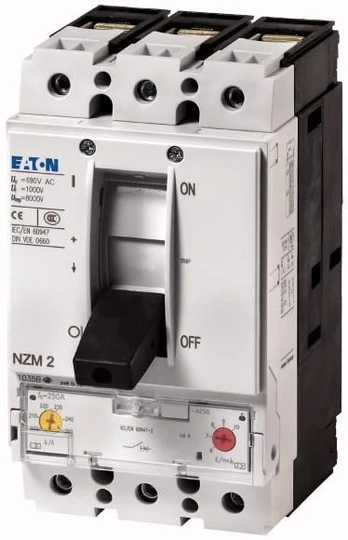 Eaton Maitinimo šaltinis NZMN2-A200 3- pole 200A BG2 259093