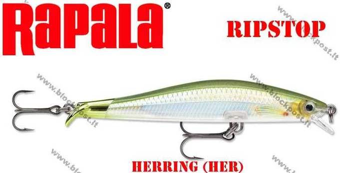 Rapala vobleris RipStop HER Herring