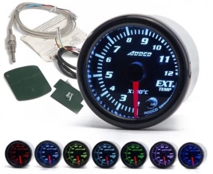 SPEEDMAX DP-ZE-253 Exhaust gas temperature gauge