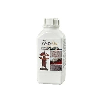 Tekstilės kietiklis Powertex BALTAS, 0.5 kg
