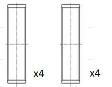 Guoliai dideliu galu FAI AutoParts BB2017-STD