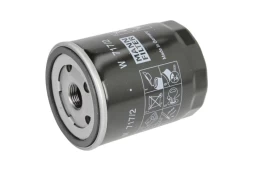 Alyvos filtras MANN-FILTER W717/2 kaina