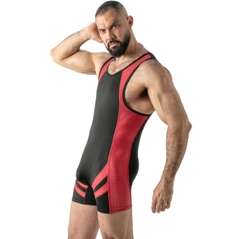 LOCKER GEAR - OPEN ACCESS SINGLET RED XL