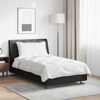 Žiemos antklodės komplektas 2 pcs Balta 155 x 200 cm Mikropluoštas