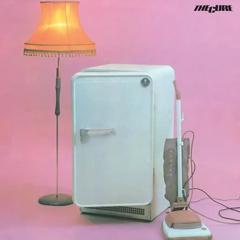 The Cure - Three Imaginary Boys (vinilinė plokštelė, LP)