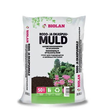 Žemė rododendrams/spygliuočiams Biolan, 50 l