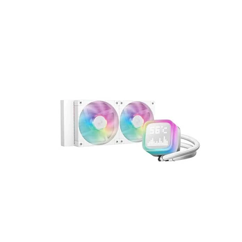 DeepCool LP240 Baltas