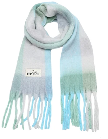Pepe Moll Women's scarf Bufanda 262602 Žalias