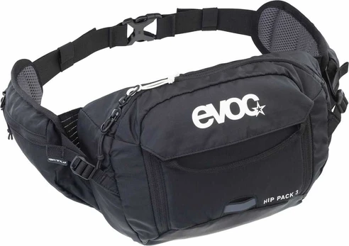Evoc HIP PACK 3 vyölaukku, 3 l, musta