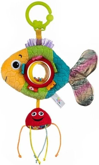 Žaislas-pakabukas Balibazoo FISH GOLDIE