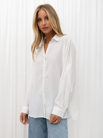 Italy Moda Koszula-IR-KS-MO-S4253.36-ecru