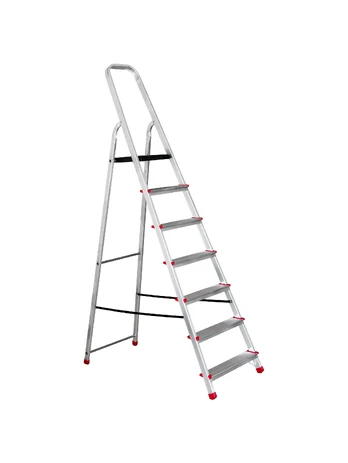 Kopėčios vienpusės buitinės 7 pakopų, 220 cm