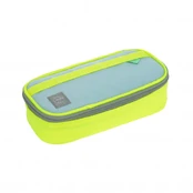 Pieštukinė Lassig Unique, Blue/Neon-Yellow kaina