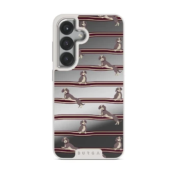 On Hold - Samsung Galaxy S25 Case, Elite Mirror Light (Magnetic) / Silver