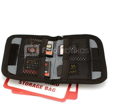 Caruba Memory Card bag    (meer dan  4xCF / 8xSD)