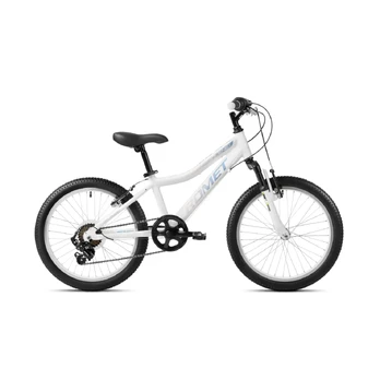 Children's bicycle ROMET Jolene 20 KID 2, white-blue-pink