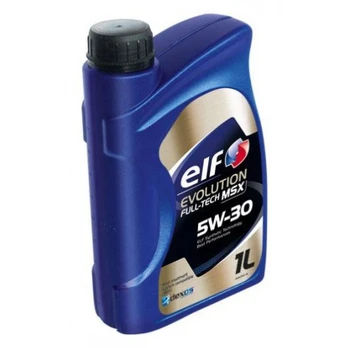 AUTOMOBILIO VARIKLIO TEPALAI „ELF EVOLUTION FT MSX 5W/30“