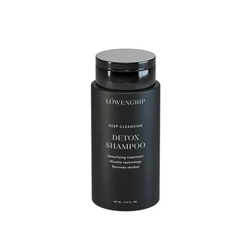 Löwengrip Deep Cleansing Detox Shampoo – Valomasis detoksikuojantis šampūnas, 100ml
